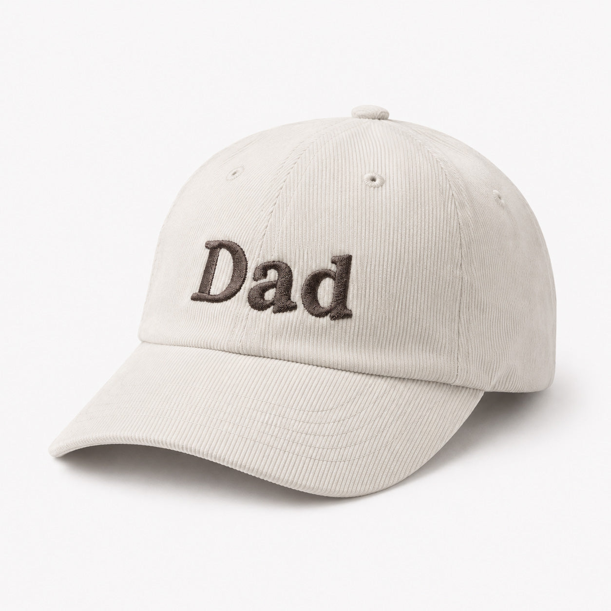 Bloke Dad Hat - White