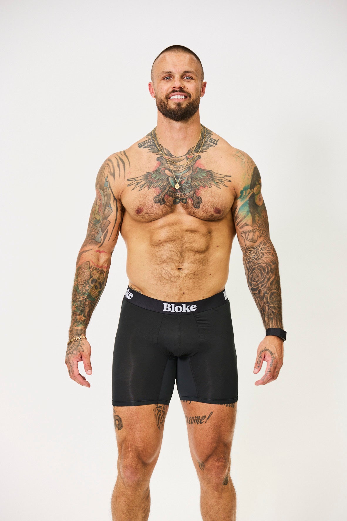 Bloke Undies - Boxer Briefs (3-Pack)