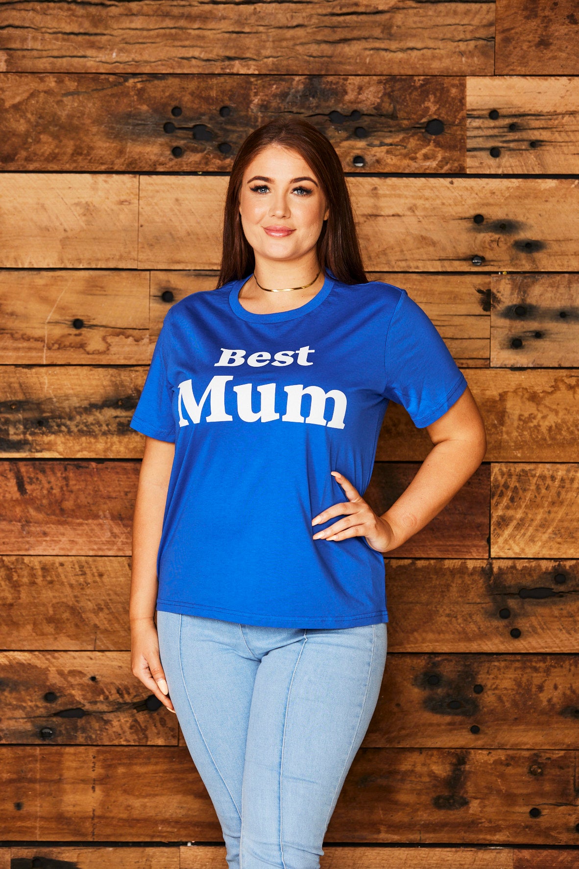 2023 Best Mum Shirt (Blue)