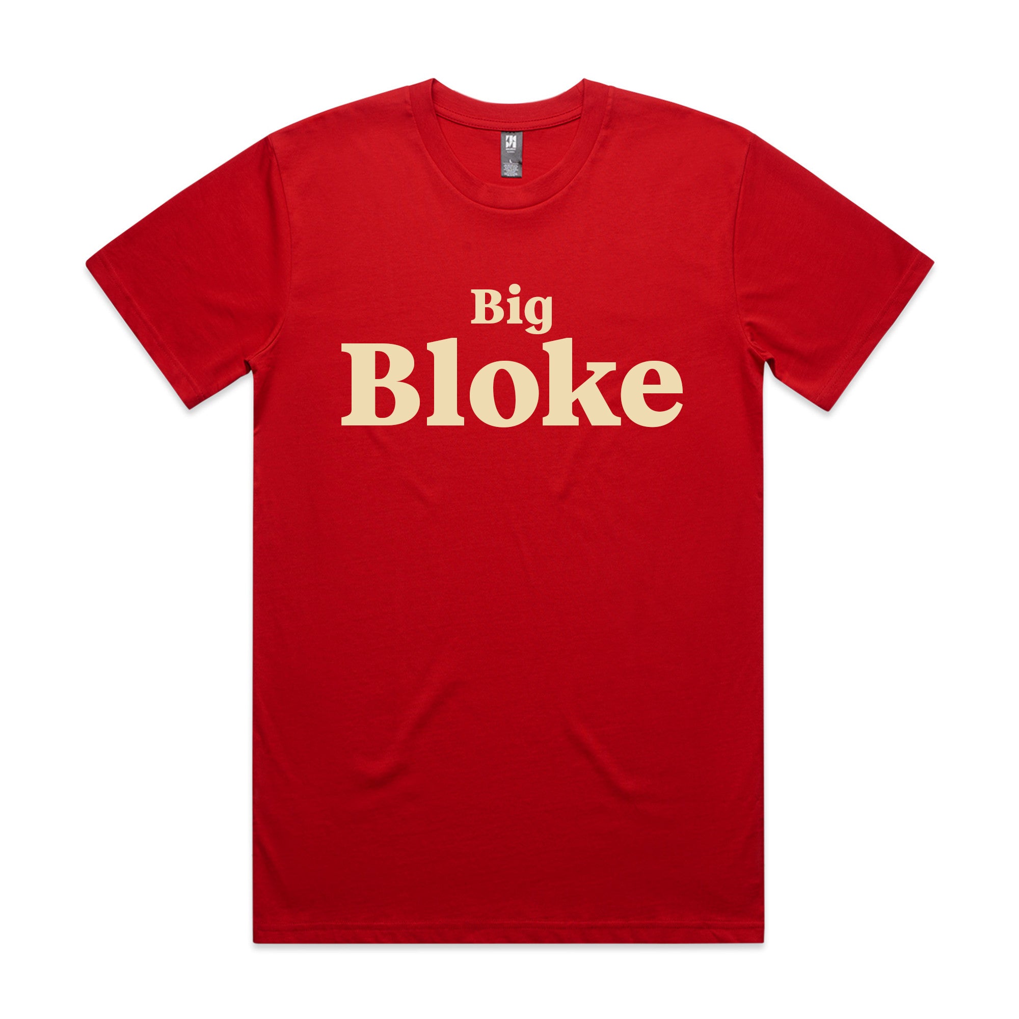 2023 Big Bloke Shirt (Red)