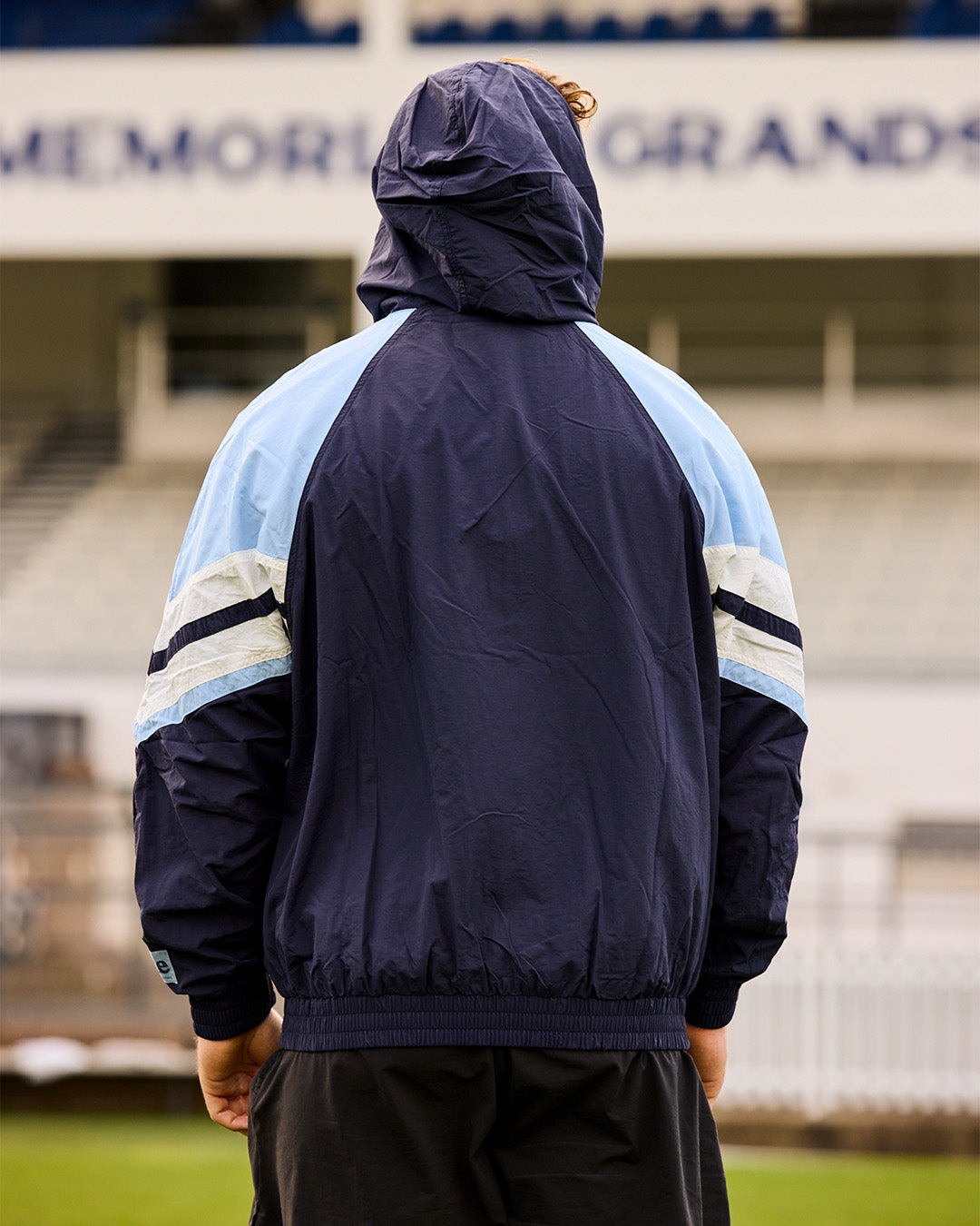 2026 Bloke Blue Spray Jacket