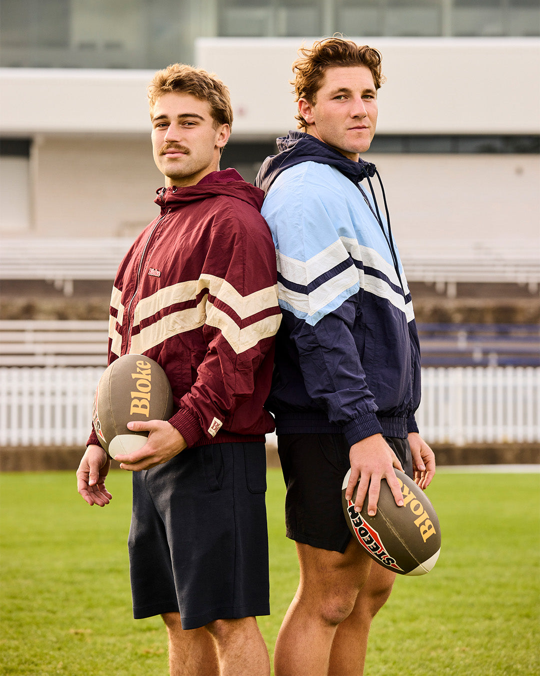 2026 Bloke Maroon Spray Jacket