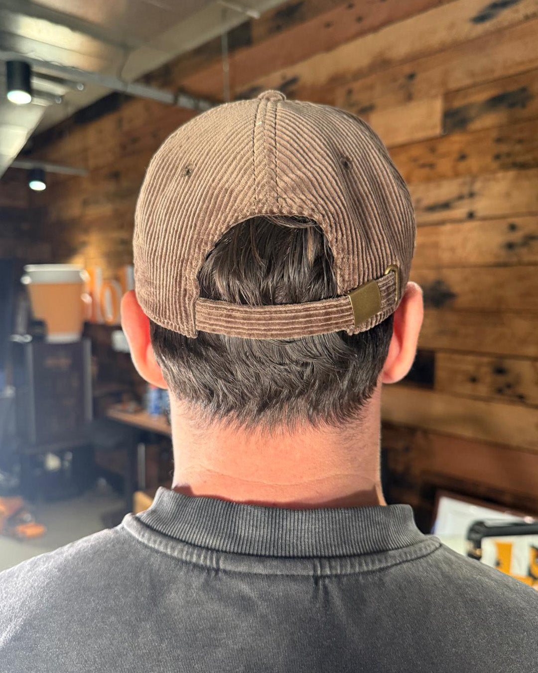 Bloke Dad Hat - Brown