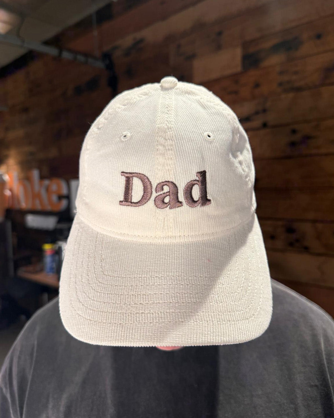 Bloke Dad Hat - White