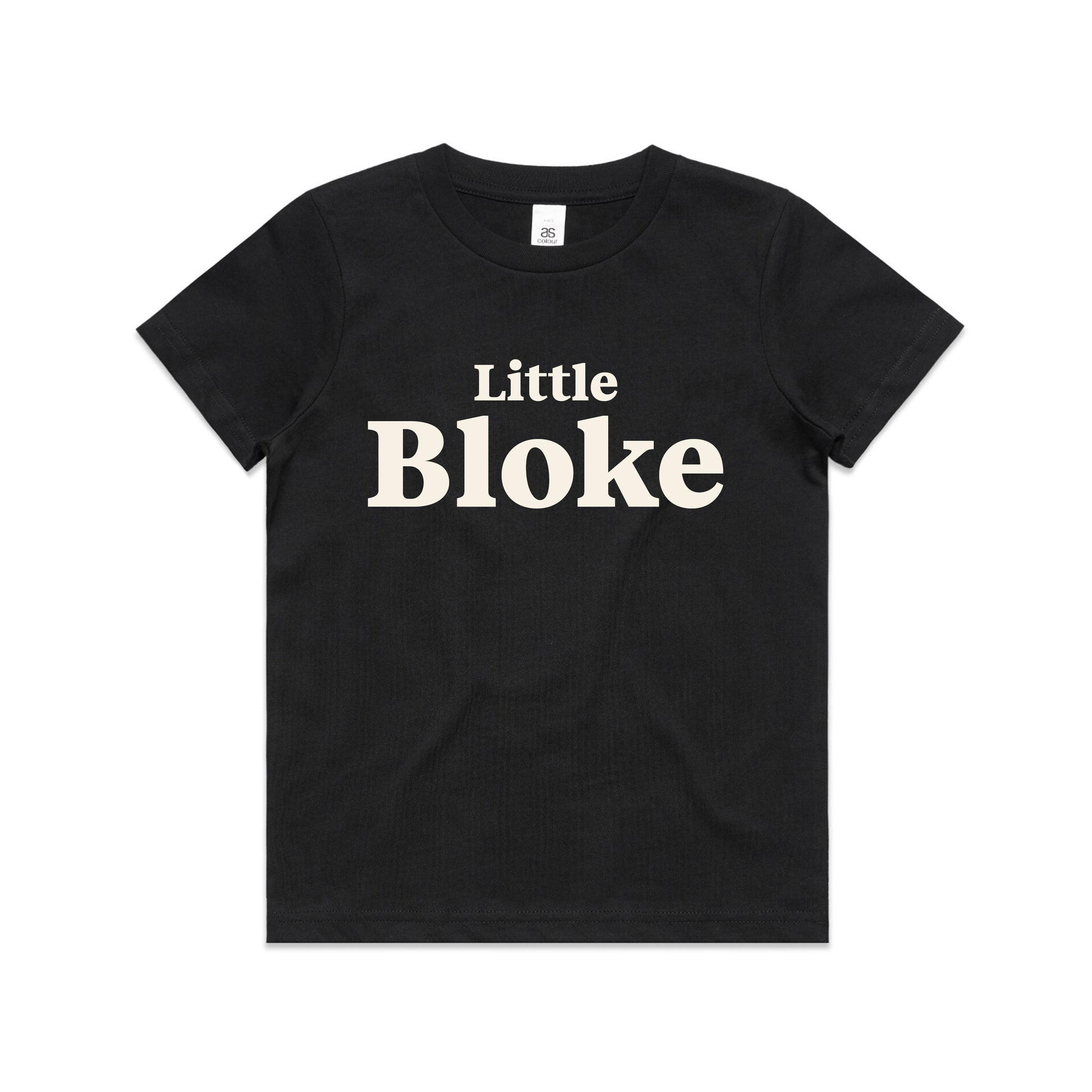 2023 Little Bloke Shirt (Black)