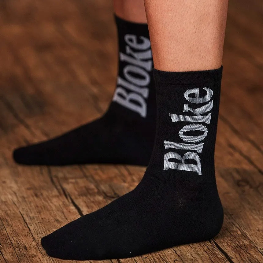 Crew Socks - Black